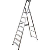 Quadra Platform Step Ladder - 8 Tread
Quadra Platform Step Ladder - 8 Tread