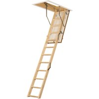 Eurofold Timber Loft Ladder
Eurofold Timber Loft Ladder