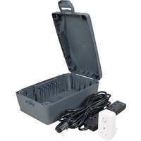 BG WEATHERPROOF BOX WITH 4 SOCKET 8 METRE 13 AMP EXTENSION LEAD AND SMART HOME ADAPTOR
BG WEATHERPROOF BOX WITH 4 SOCKET 8 METRE 13 AMP EXTENSION LEAD AND SMART HOME ADAPTOR