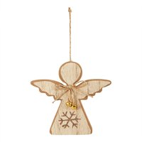 Wooden Angel Christmas Tree Decoration
Wooden Angel Christmas Tree Decoration