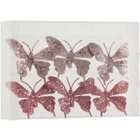 Pink Butterfly with Clip Christmas Tree Decoration - 6 Pack
Pink Butterfly with Clip Christmas Tree Decoration - 6 Pack