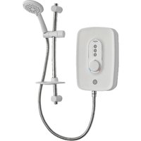 Triton Opal 4 9.5kW Electric Shower - White
Triton Opal 4 9.5kW Electric Shower - White