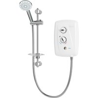 T80 Easi-Fit+ 10.5kW Electric Shower - White
T80 Easi-Fit+ 10.5kW Electric Shower - White