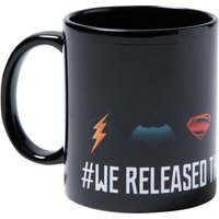 Justice League We Released The Snyder Cut Mug - Black 
Justice League We Released The Snyder Cut Mug - Black