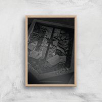 Justice League Logo Poster Giclee Art Print - A3 - Wooden Frame, Multi
Justice League Logo Poster Giclee Art Print - A3 - Wooden Frame, Multi