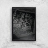 Justice League Logo Poster Giclee Art Print - A3 - Black Frame, Multi
Justice League Logo Poster Giclee Art Print - A3 - Black Frame, Multi