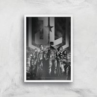 Justice League Team Poster Giclee Art Print - A4 - White Frame, Multi
Justice League Team Poster Giclee Art Print - A4 - White Frame, Multi