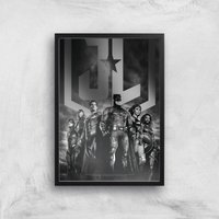 Justice League Team Poster Giclee Art Print - A4 - Black Frame, Multi
Justice League Team Poster Giclee Art Print - A4 - Black Frame, Multi