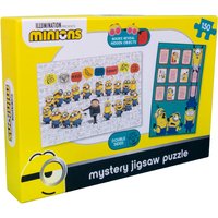 Minions Double Sided Mystery Jigsaw Puzzle 100pcs
Minions Double Sided Mystery Jigsaw Puzzle 100pcs
