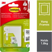 3M Small White Picture Hanging Strips - 12 Sets
3M Small White Picture Hanging Strips - 12 Sets