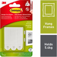 3M Medium Picture Hanging Strips White - 4 Sets
3M Medium Picture Hanging Strips White - 4 Sets
