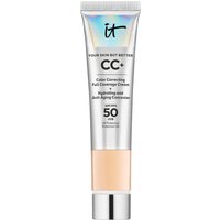 IT Cosmetics Your Skin But Better CC+ Cream with SPF50 12ml (Various Shades) - Medium
IT Cosmetics Your Skin But Better CC+ Cream with SPF50 12ml (Various Shades) - Medium
