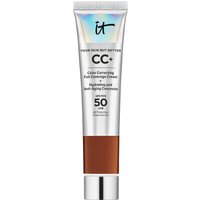 IT Cosmetics Your Skin But Better CC+ Cream with SPF50 12ml (Various Shades) - Deep
IT Cosmetics Your Skin But Better CC+ Cream with SPF50 12ml (Various Shades) - Deep