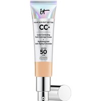 IT Cosmetics Your Skin But Better CC+ Cream with SPF50 32ml (Various Shades) - Medium Tan
IT Cosmetics Your Skin But Better CC+ Cream with SPF50 32ml (Various Shades) - Medium Tan