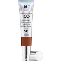 IT Cosmetics Your Skin But Better CC+ Cream with SPF50 32ml (Various Shades) - Deep
IT Cosmetics Your Skin But Better CC+ Cream with SPF50 32ml (Various Shades) - Deep