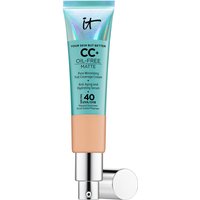 IT Cosmetics Your Skin But Better CC+ Oil-Free Matte SPF40 32ml (Various Shades) - Medium Tan
IT Cosmetics Your Skin But Better CC+ Oil-Free Matte SPF40 32ml (Various Shades) - Medium Tan