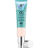 IT Cosmetics Your Skin But Better CC+ Oil-Free Matte SPF40 32ml (Various Shades) - Fair Ivory
IT Cosmetics Your Skin But Better CC+ Oil-Free Matte SPF40 32ml (Various Shades) - Fair Ivory