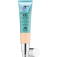 IT Cosmetics Your Skin But Better CC+ Oil-Free Matte SPF40 32ml (Various Shades) - Light Medium
IT Cosmetics Your Skin But Better CC+ Oil-Free Matte SPF40 32ml (Various Shades) - Light Medium