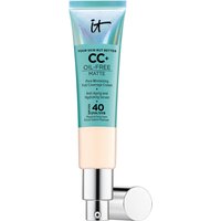 IT Cosmetics Your Skin But Better CC+ Oil-Free Matte SPF40 32ml (Various Shades) - Fair-Light
IT Cosmetics Your Skin But Better CC+ Oil-Free Matte SPF40 32ml (Various Shades) - Fair-Light