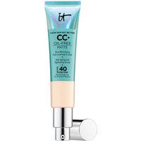 IT Cosmetics Your Skin But Better CC+ Oil-Free Matte SPF40 32ml (Various Shades) - Light
IT Cosmetics Your Skin But Better CC+ Oil-Free Matte SPF40 32ml (Various Shades) - Light