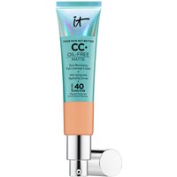 IT Cosmetics Your Skin But Better CC+ Oil-Free Matte SPF40 32ml (Various Shades) - Neutral Tan
IT Cosmetics Your Skin But Better CC+ Oil-Free Matte SPF40 32ml (Various Shades) - Neutral Tan