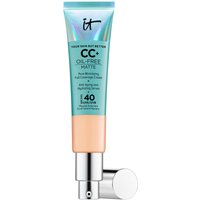 IT Cosmetics Your Skin But Better CC+ Oil-Free Matte SPF40 32ml (Various Shades) - Neutral Medium
IT Cosmetics Your Skin But Better CC+ Oil-Free Matte SPF40 32ml (Various Shades) - Neutral Medium