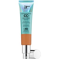 IT Cosmetics Your Skin But Better CC+ Oil-Free Matte SPF40 32ml (Various Shades) - Rich
IT Cosmetics Your Skin But Better CC+ Oil-Free Matte SPF40 32ml (Various Shades) - Rich