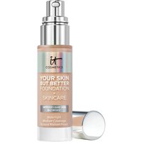 IT Cosmetics Your Skin But Better Foundation and Skincare 30ml (Various Shades) - 22 Light Neutral
IT Cosmetics Your Skin But Better Foundation and Skincare 30ml (Various Shades) - 22 Light Neutral