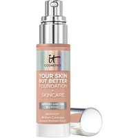 IT Cosmetics Your Skin But Better Foundation and Skincare 30ml (Various Shades) - 36 Medium Cool
IT Cosmetics Your Skin But Better Foundation and Skincare 30ml (Various Shades) - 36 Medium Cool