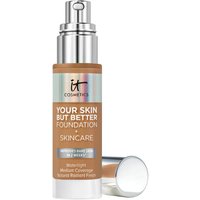 IT Cosmetics Your Skin But Better Foundation and Skincare 30ml (Various Shades) - 43 Tan Warm
IT Cosmetics Your Skin But Better Foundation and Skincare 30ml (Various Shades) - 43 Tan Warm