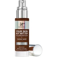 IT Cosmetics Your Skin But Better Foundation and Skincare 30ml (Various Shades) - 62 Deep Cool
IT Cosmetics Your Skin But Better Foundation and Skincare 30ml (Various Shades) - 62 Deep Cool