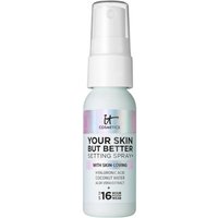 IT Cosmetics Your Skin But Better Setting Spray (Various Sizes) - 30ml 
IT Cosmetics Your Skin But Better Setting Spray (Various Sizes) - 30ml
