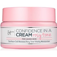 IT Cosmetics Confidence in a Cream Rosy Tone Moisturiser 60ml
IT Cosmetics Confidence in a Cream Rosy Tone Moisturiser 60ml