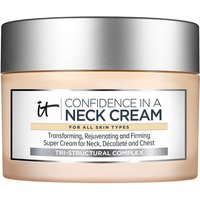 IT Cosmetics Confidence in a Neck Cream Moisturiser 80ml
IT Cosmetics Confidence in a Neck Cream Moisturiser 80ml