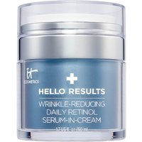 IT Cosmetics Hello Results Wrinkle-Reducing Daily Retinol Cream (Various Sizes) - 50ml
IT Cosmetics Hello Results Wrinkle-Reducing Daily Retinol Cream (Various Sizes) - 50ml