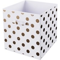 Living Elements Compact Cube Foil Spot Insert - White & Gold
Living Elements Compact Cube Foil Spot Insert - White & Gold