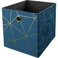 Living Elements Clever Cube Velvet Geometric Insert - Smokey Blue & Gold
Living Elements Clever Cube Velvet Geometric Insert - Smokey Blue & Gold