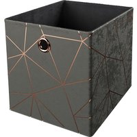 Living Elements Clever Cube Velvet Geometric Insert - Grey & Rose Gold
Living Elements Clever Cube Velvet Geometric Insert - Grey & Rose Gold