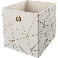 Living Elements Clever Cube Velvet Geometric Insert - Cream & Gold
Living Elements Clever Cube Velvet Geometric Insert - Cream & Gold