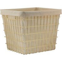 Clever Cube Wire Insert Gold Storage Basket
Clever Cube Wire Insert Gold Storage Basket