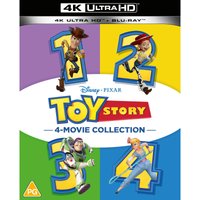 Toy Story 1-4 - 4K Ultra HD Collection
Toy Story 1-4 - 4K Ultra HD Collection