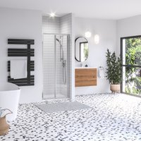 Aqualux Edge6 Glass Bifold Door 760 x 1900 x 6mm
Aqualux Edge6 Glass Bifold Door 760 x 1900 x 6mm