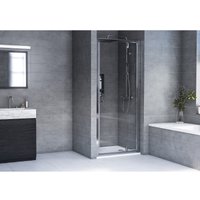 Aqualux Edge6 Glass Pivot Door - 760 x 1900 x 6mm
Aqualux Edge6 Glass Pivot Door - 760 x 1900 x 6mm