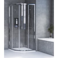 Aqualux KIT Edge8 Glass Quad Shower Enclosure - 900 x 2000 x 8mm
Aqualux KIT Edge8 Glass Quad Shower Enclosure - 900 x 2000 x 8mm