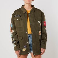 Pokémon Badged Overshirt - Khaki - XL, Green
Pokémon Badged Overshirt - Khaki - XL, Green