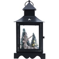 Black Stag Light Up Christmas Lantern
Black Stag Light Up Christmas Lantern