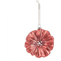 Rose Pink Ceramic Flower Hanging Christmas Tree Decoration
Rose Pink Ceramic Flower Hanging Christmas Tree Decoration