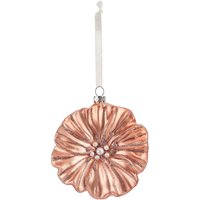 Pale Pink Ceramic Flower Hanging Christmas Tree Decoration
Pale Pink Ceramic Flower Hanging Christmas Tree Decoration