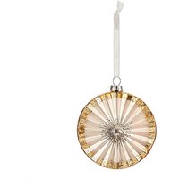 Glass Fan Hanging Christmas Tree Decoration
Glass Fan Hanging Christmas Tree Decoration