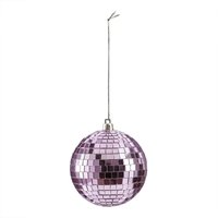 Lilac Mirrored Glass Christmas Tree Bauble
Lilac Mirrored Glass Christmas Tree Bauble